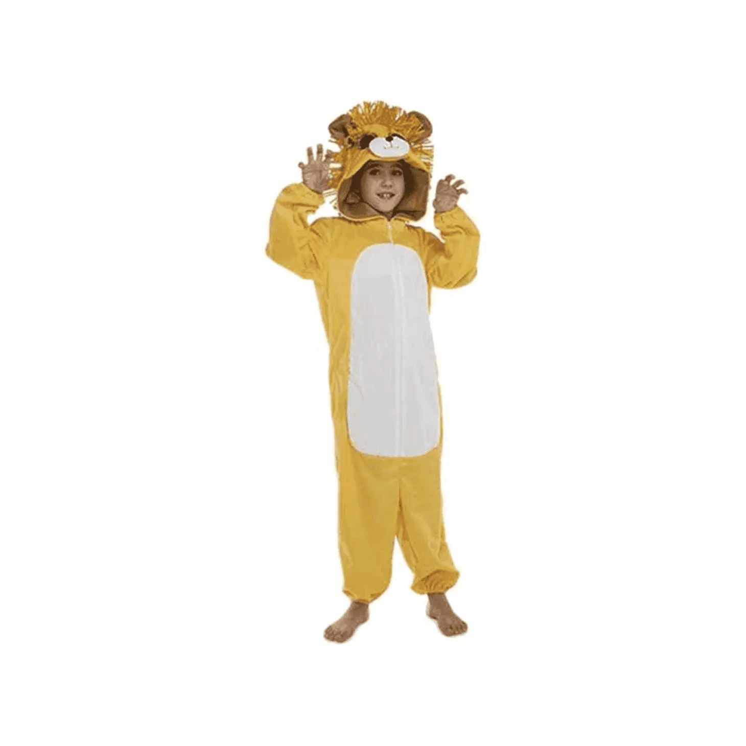 Disfraz de León big eyes 7-9 años infantil