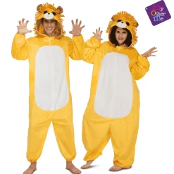 Disfraz de León big eyes adulto talla XS