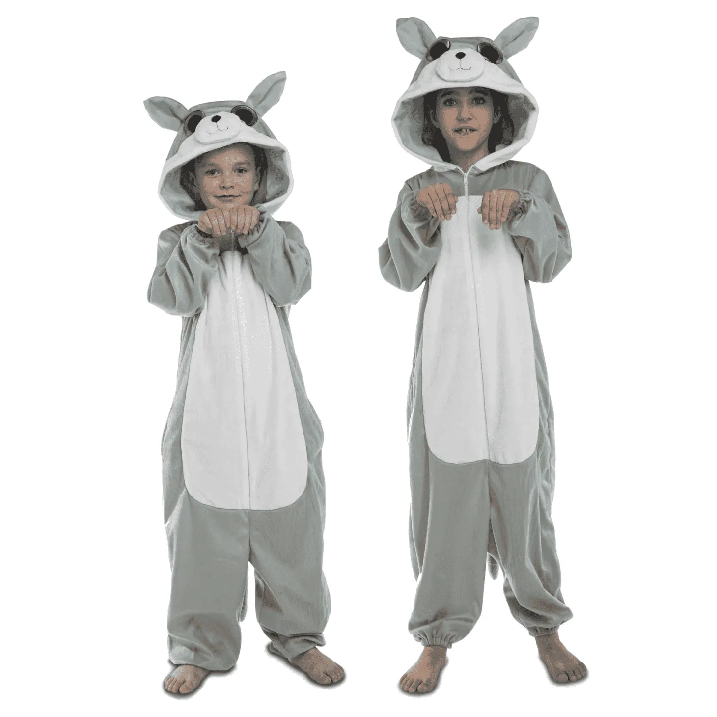 Disfraz de Lobo big eyes 5-6 años infantil