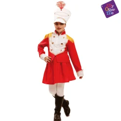 Disfraz de Majorette 5-6 años infantil