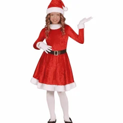 Disfraz de Mamá Noel (Talla 5-6 años)