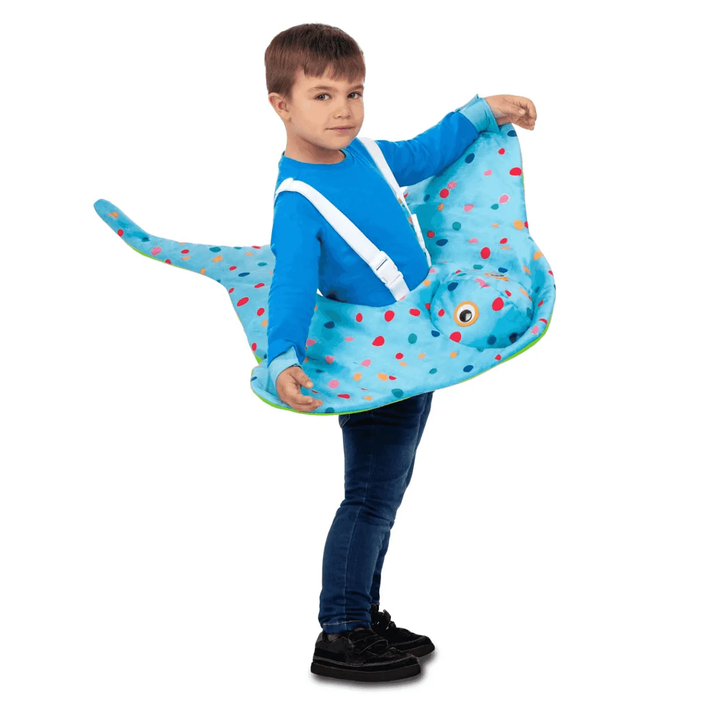 Disfraz de Manta raya 3-4 años infantil