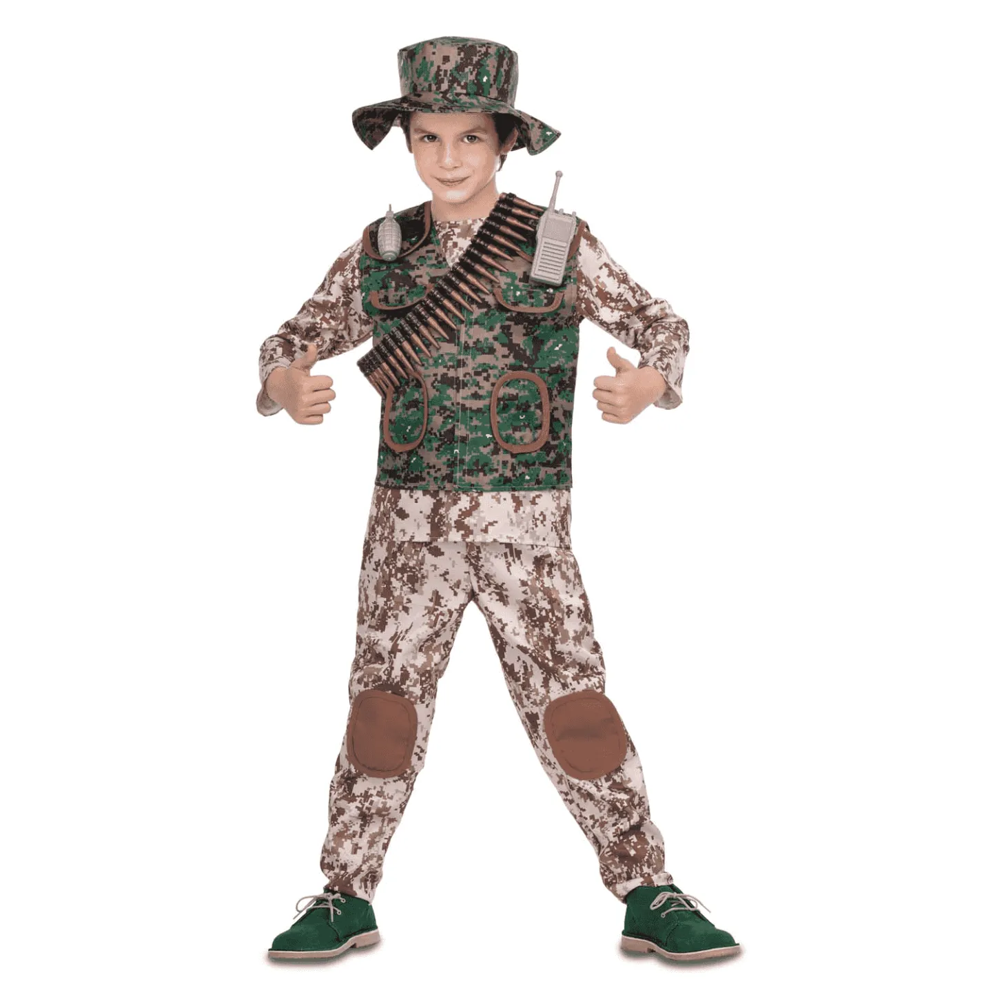 Disfraz de Marine corps 5-6 años infantil