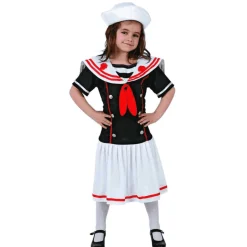 Disfraz De Marinera Niña 7-9