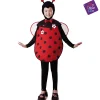 Disfraz de Mariquita 7-9 años infantil