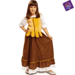 Disfraz de Mesonera talla 3-4 años – Ideal para carnaval, fiestas y eventos divertidos