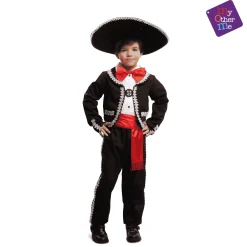 Disfraz de Mexicano 7-9 años infantil
