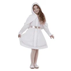 Disfraz de Monada blanca navidad 7-9 años infantil