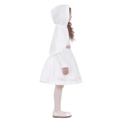 Disfraz de Monada blanca navidad 10-12 años infantil