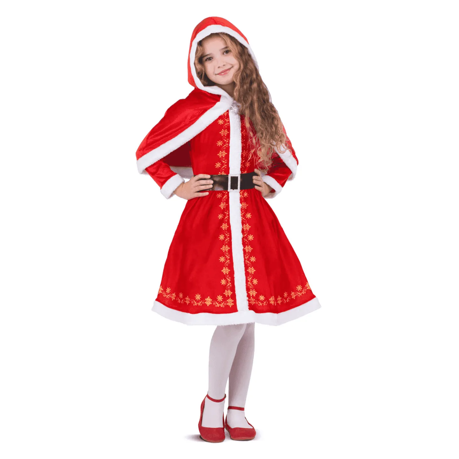 Disfraz de Monada navideña 7-9 años infantil