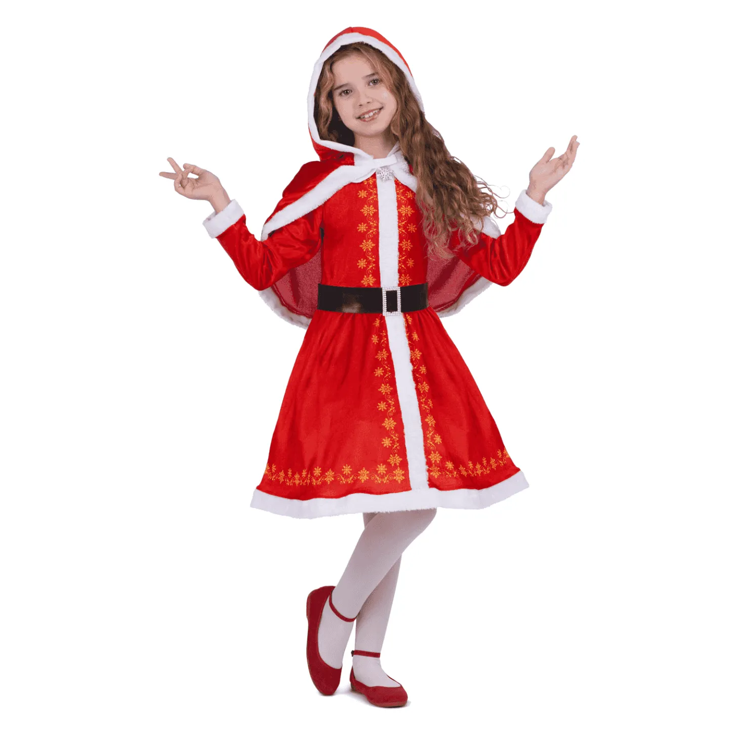 Disfraz de Monada navideña 7-9 años infantil