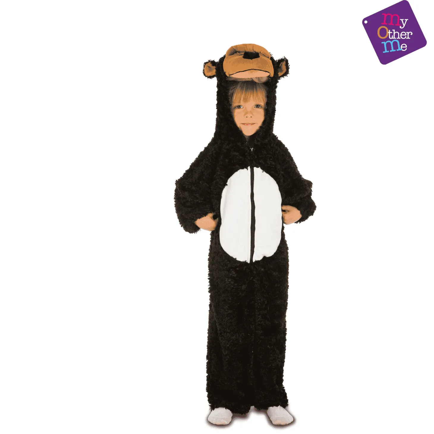 Disfraz de Mono 3-4 años unisex infantil