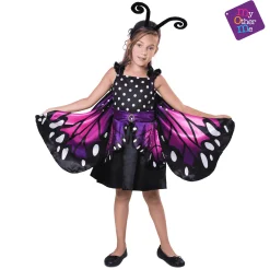 Disfraz de Niña mariposa 7-9 años infantil