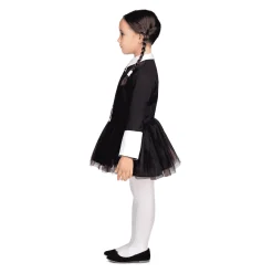 Disfraz de Niña siniestra 7-9 años infantil