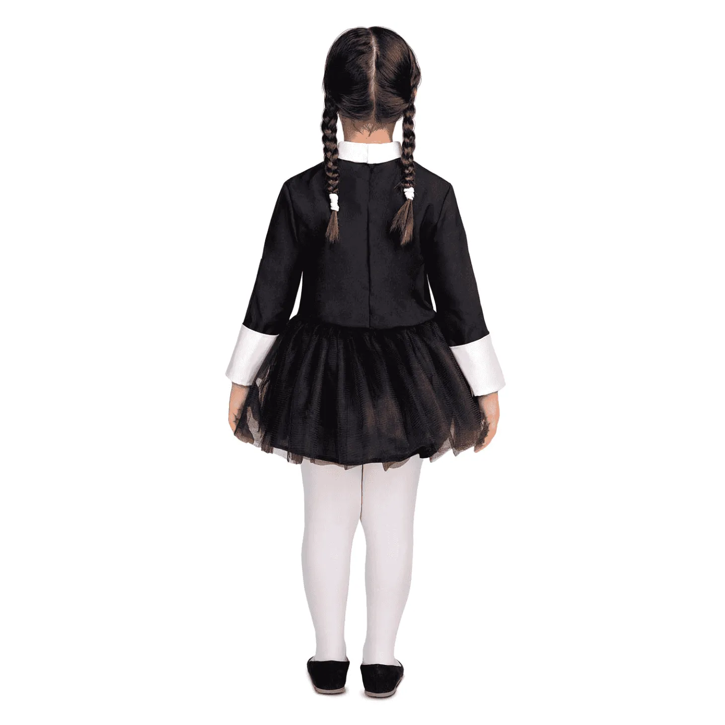 Disfraz de Niña siniestra 3-4 años infantil