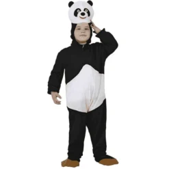 Disfraz De Oso Panda Infantil 7-9