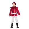Disfraz de Paje granate 3-4 años infantil