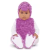 Disfraz de Patito peluche lila 12-24 meses bebé