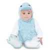 Disfraz de Patito peluche azul 7-12 meses bebé