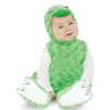 Disfraz de Patito peluche verde 7-12 meses bebé
