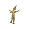 Disfraz de Payaso de rayas 7-9 años infantil