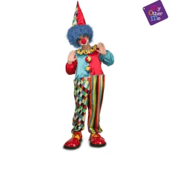 Disfraz de Payaso gordinflón 10-12 años infantil