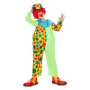 Disfraz de Payaso mono aro 5-6 años infantil
