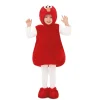 Disfraz de Peluche elmo 3-4 años infantil