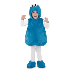 Disfraz de Peluche monstruo de las galletas 5-6 años infantil