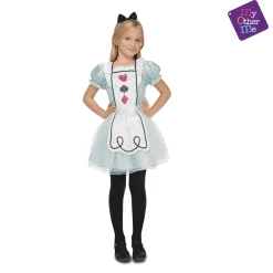 Disfraz de Pequeña alicia 7-9 años infantil