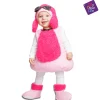 Disfraz de Pequeña poodle rosa 3-4 años infantil