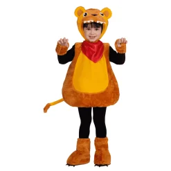 Disfraz de Pequeño león 3-4 años infantil