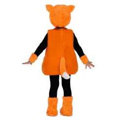 Disfraz de Pequeño zorro 5-6 años infantil