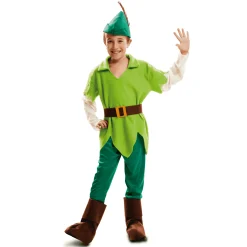 Disfraz de Peter pan 7-9 años infantil