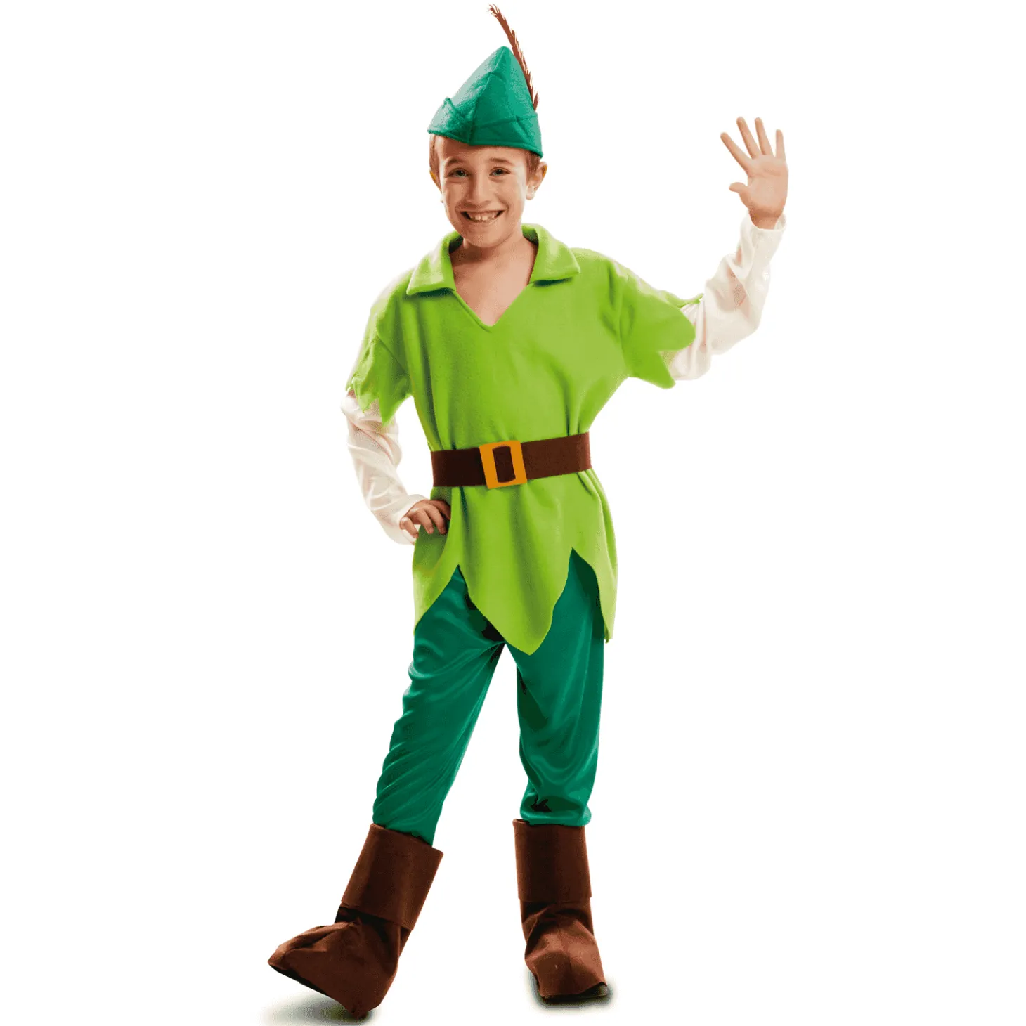 Disfraz de Peter pan 5-6 años infantil