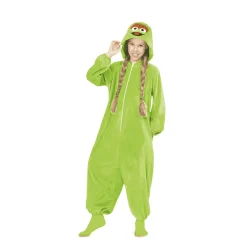 Disfraz de Pijama oscar el gruñón 10-12 años infantil