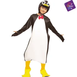 Disfraz de Pingüino 7-9 años infantil