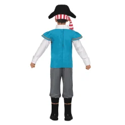 Disfraz de Pirata 7-9 años infantil