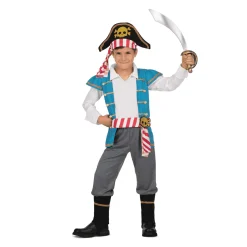 Disfraz de Pirata 3-4 años infantil