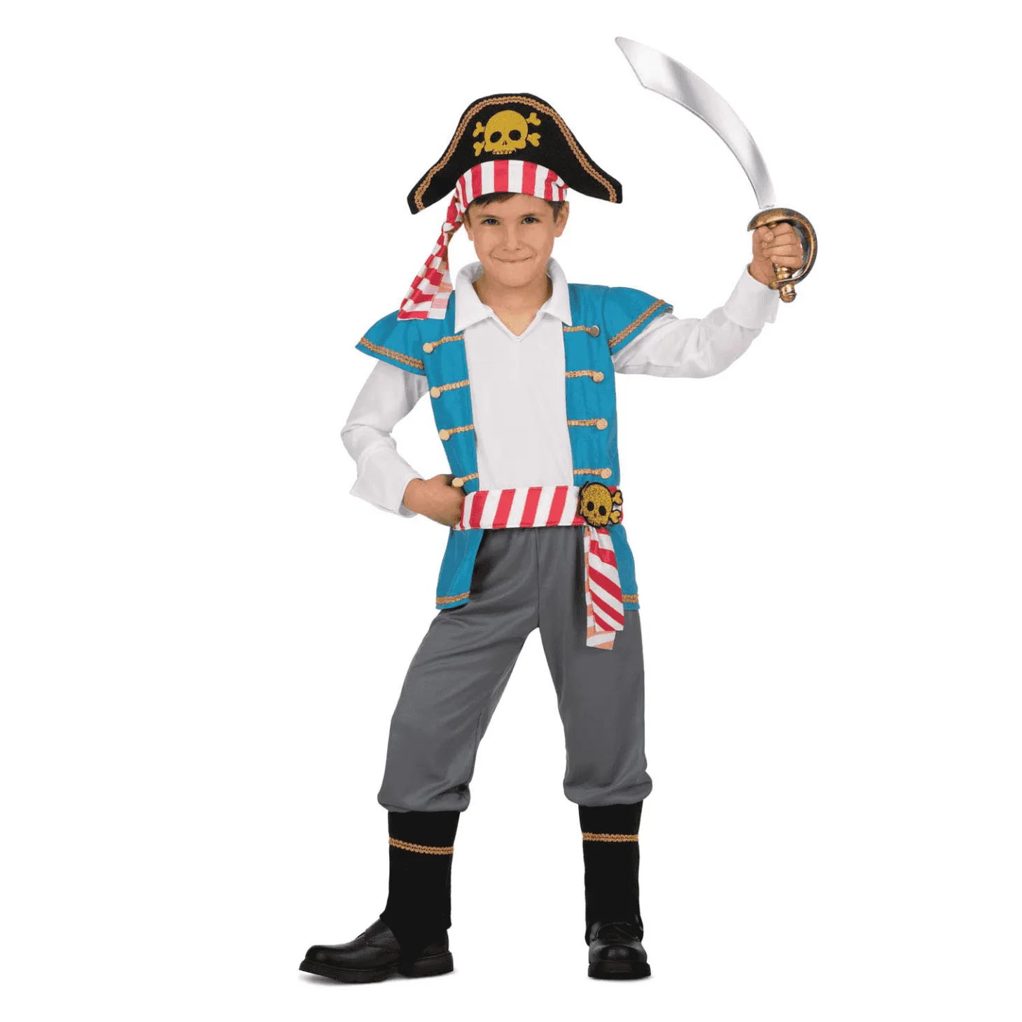 Disfraz de Pirata 3-4 años infantil