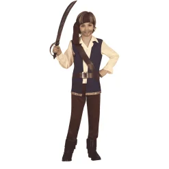 Disfraz De Pirata Boy Talla 7 9 Años