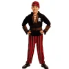 Disfraz de Pirata talla 10-12 años – Ideal para carnaval, fiestas y eventos divertidos
