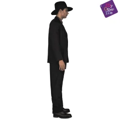 Disfraz de Pistolero oscuro ml adulto talla ML