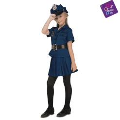 Disfraz de Policía 5-6 años infantil