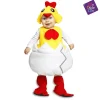 Disfraz de Pollito 3-4 años infantil