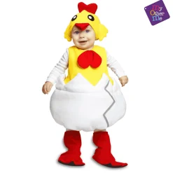Disfraz de Pollito 12-24 meses bebé