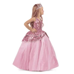 Disfraz de Princesa bruja rosa 5-6 años infantil