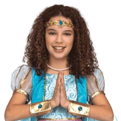 Disfraz de Princesa árabe turquesa 10-12 años infantil