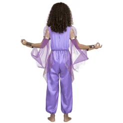 Disfraz de Princesa árabe morada 3-4 años infantil