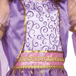 Disfraz de Princesa árabe morada 10-12 años infantil